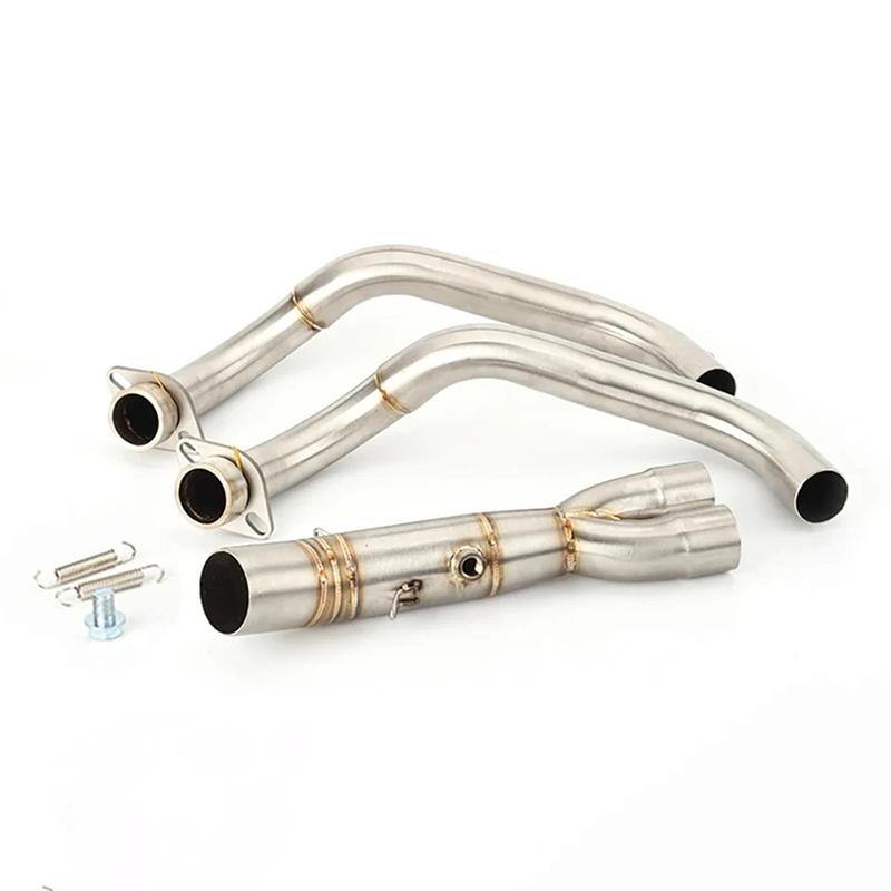 Motorcycle sc Exhaust Front Pipe Muffler System Modified Escape For Yamaha MT-07 FZ-07 MT07 FZ07 XSR700 2014-2023
