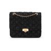 New CHARLES&KEITH Fabric Shoulder Bag Medium Size Women's Multicolor CK2-70781639