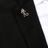 Animal Lizard Brooches Fashion Safety Brooch Pins Lapel Pins for Clothing Backpack Hat Decoration
