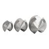 3pcs PPR Lifting Stepped Drill Bit Hexagon Shank Water Pipe Connection Tool 20/25/32mm Water Pipe Expansion Drill Punch Plumber