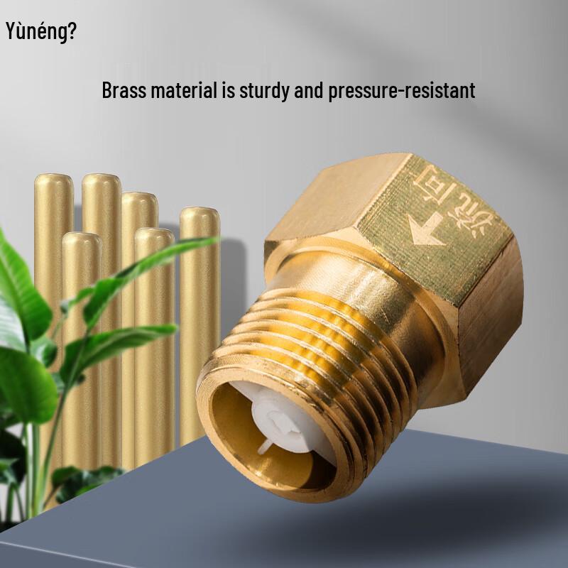 Yùnéng 1/2-calowy złączka zaworu zwrotnego przeciwzalewowego