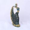 1PC Resin Crafts Decorations High End Creative Crafts for Peacock Dancers Home Decorations Gifts for Lovers
