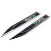 Pjxbt2 Car Styling 2Pcs VRS 3D Metal Sticker Accessories For Skoda  OCTAVIA A7 VRS MK2 MK3 A5 Superb Rapid Kodiaq Karoq Fabia Kamiq