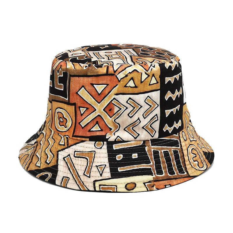 Fashion Design Panama Women Men Summer Outdoor Sunscreen Bucket Hats Casual Decorate Fisherman Hat Female Fishing Sun Hip Hop