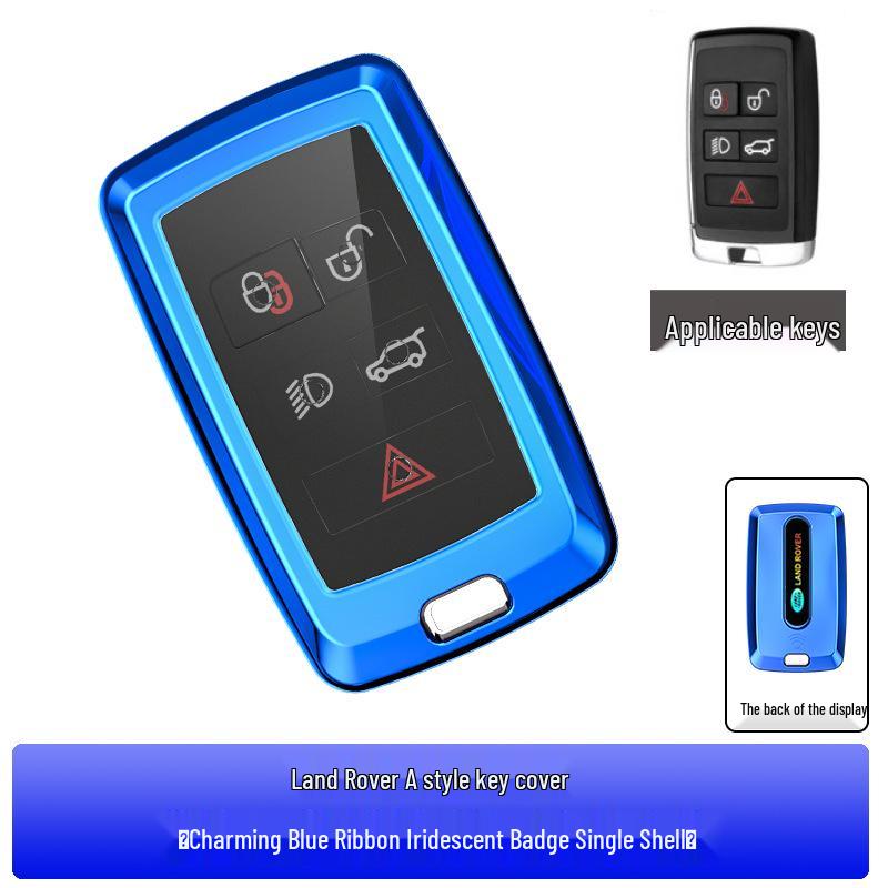 

Чехол для ключа Land Rover Range Rover для Discovery Sport, Velar, Defender, Freelander и Evoque.