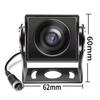 AHD Night Vision Camera Front View Backup 4 Pin Parking Reverse Camera for Truck Bus Van