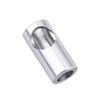 Vibration Proof Industrial Strength 5MM Metal Shaft Conversion Adapter Coupler Seamless Compatibility For Motor Systems