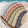 Soft Fluffy Faux Fur Plush Sofa Cover Slipcover Non-slip Furniture Protector 1/2/4 Seate Couch Covers for Living Room Home Decor