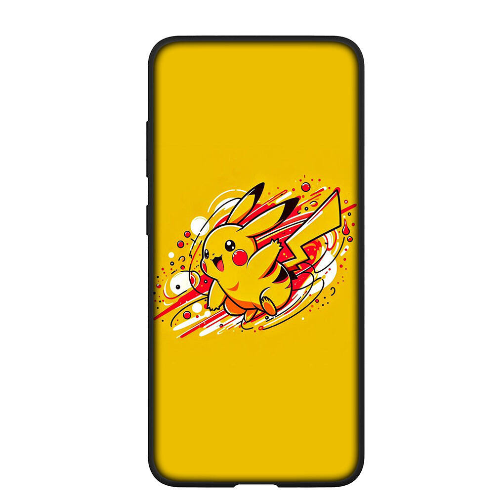Pouzdro na telefon pro iPhone 17 16 15 Plus Xiaomi Poco F8 F7 X7 X6 M8 C85 C75 Redmi Note 14 12 11 13 Pro Max A4 14C 13C 15C Psyduck Pokemon GO Pikachu Kryt