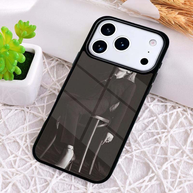 Ударопрочный чехол для телефона Snsd Girls  Generation Taeyeon для iPhone 17 Air 16e 15 11 12 14 13 Pro Max Чехол Coque iPhone 14 Plus