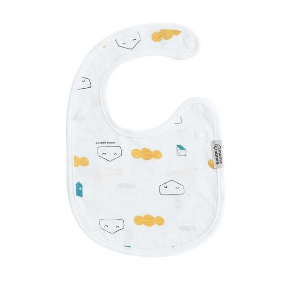 

Органический детский нагрудник Mom s Nature Tuck Jagaguard My Home