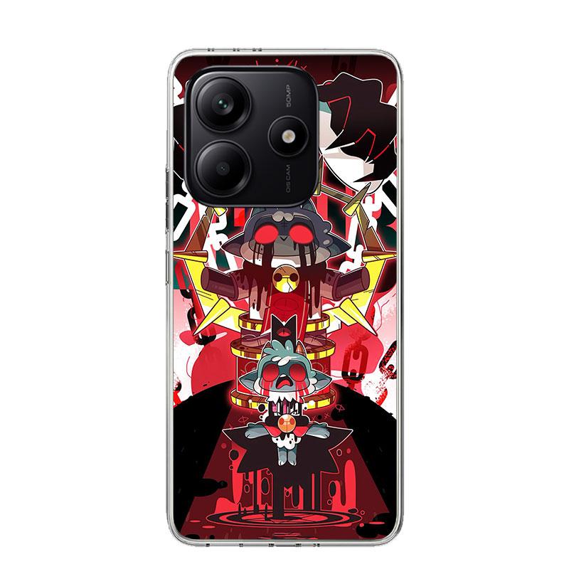 Game C-Cult Of The Lamb Phone Case For Xiaomi Redmi Note 15 14 13 12S 12 Pro Plus 11S 11E 11 11T 10S 10 Art Soft Pattern Cover R