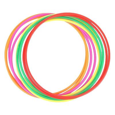 Juego de Lanzamiento de Anillos al Aire Libre para Niños - Set de Competición para Padres e Hijos