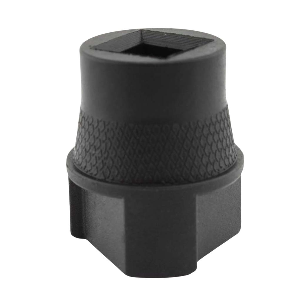 Disassemble Tool for Motorcycle Oil Filler Caps Socket Removal Engine Oil Filler Caps Tool Wrench Removal Black