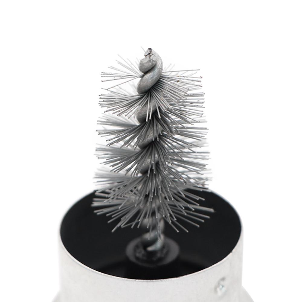 12Pcs Battery Terminal Post Cable Dirt Corrosion Cleaner Brush With Washers