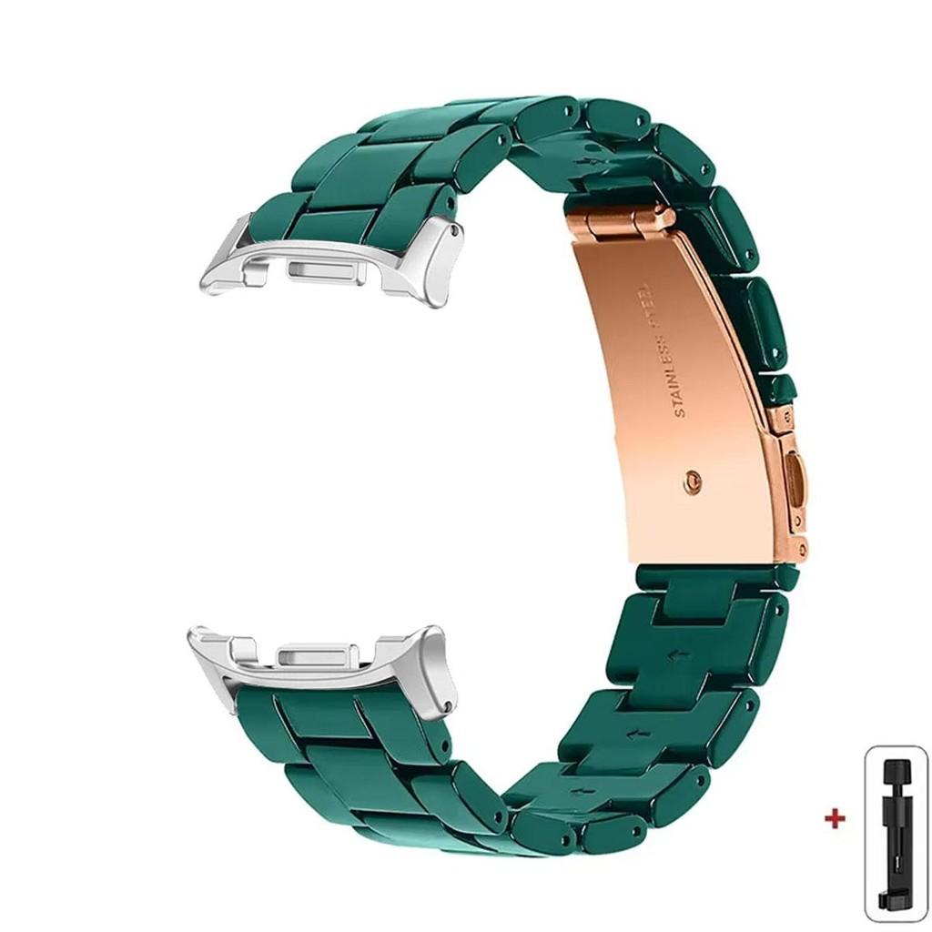 Buntes Harzarmband für Samsung Galaxy Watch 8 40mm 44mm 8 Classic 46mm Smartwatch Ersatzband für Galaxy Watch Ultra2025