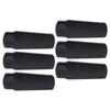 6Pcs 2 Way Radio Belt Clip Portable Sturdy Easy Installation Replacement Belt Clip for UV-XR BF-A58