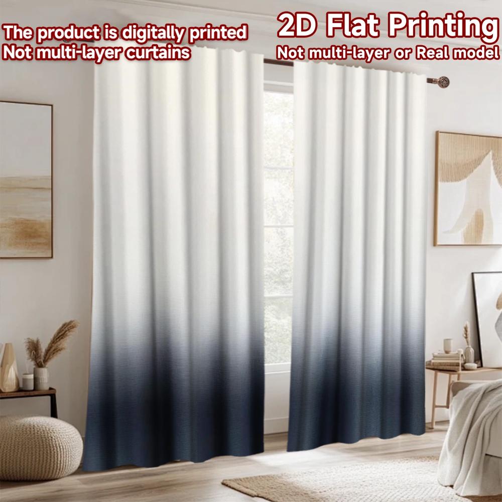2D Flat Photography Backdrop Tapestry Blurry Gradient Lines 100% Polyester Festive Backdrops Use for Suitable for Indoor