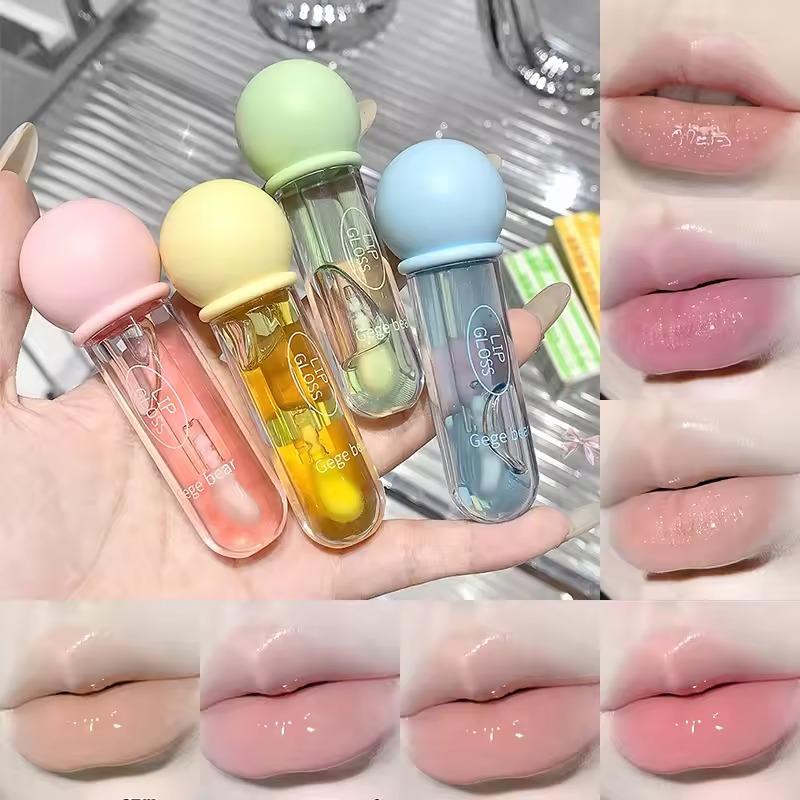 Jelly Lip Oil Moisturizing Hydrating Lip Gloss Autumn Winter Anti-dry Cracked Lips Care