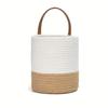 Rope Woven Baskets for Organizing Woven Rope Storage Basket Multifunctional Toy Basket for Desktop Nursery Office Bathroom Books