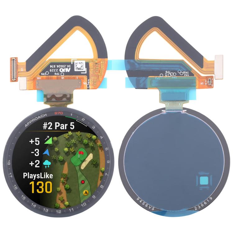For Garmin Approach S70 47mm Original LCD Screen with Digitizer Full Assembly For Garmin Approach S70 47mm