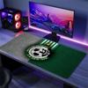 Maccabi Haifa Mouse Pad, Large Gaming Desk Mat, Non-slip XXL Mousepad for Laptop & Tablet, Mini PC Playmat with Stitched Edges