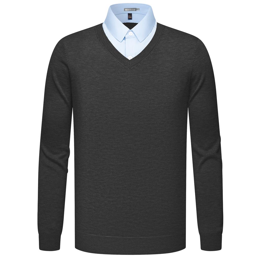 Hodo Sweaters Men's Lapel Moderate HDY51MQ042