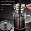 PAKCHOICE 1000ML Glass Filtering Measuring Cup