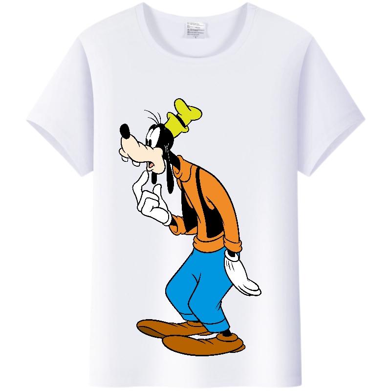 Cute Disney Cartoon Woman Tshirt Mickey Mouse Minnie Tops Friends Y2k Streetwear Blouses Plus Size Clothes Summer T-shirts