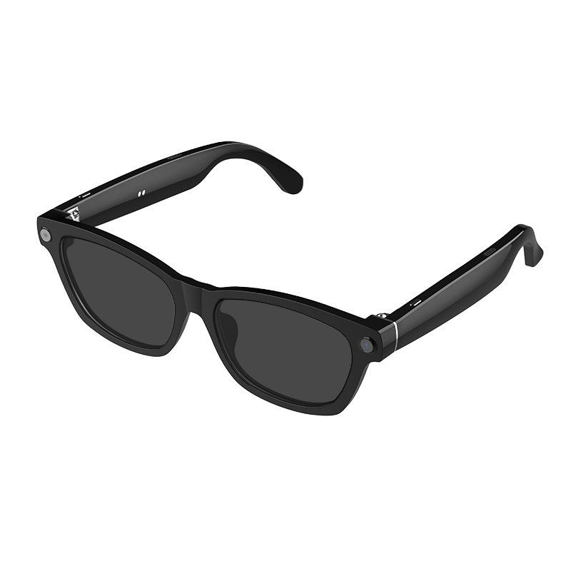 V03-T5 Smart Glasses: 800W Pixel Camera, Video Recording, Noise Reduction, AI Recognition, Real-time Translation
