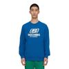 Skechers Blue Fashion Sports Comfortable Loose Long Sleeve Hoodie Unisex Hoodies RF-L223U915-00H1