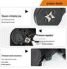 Tubular Terminal Crimping Pliers HSC8-6-4 with 1200-Piece Electrician Kit