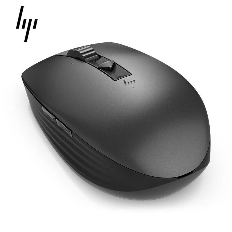 HP 635 Ergonomic Silent Dual-Mode Wireless Mouse