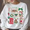 Merry Teacher Christmas Teacher Coquette Comfortable New in Hoodies & Sweatshirts Essentials Vintage Classic Fashion Streetwear