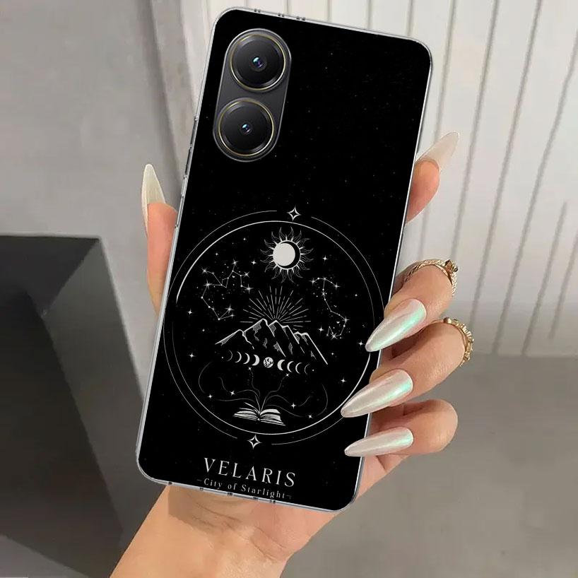 A Court of Mist Fury Sarah J Maas Phone Case for Xiaomi Poco X5 X6 X7 Pro F7 Ultra M7 Redmi 15 15C 13 13C 12 12C 10 10A 10C 9 9A