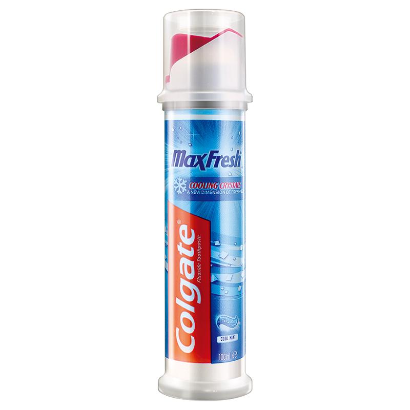 Colgate Refreshing Cool Upright Pump Toothpaste