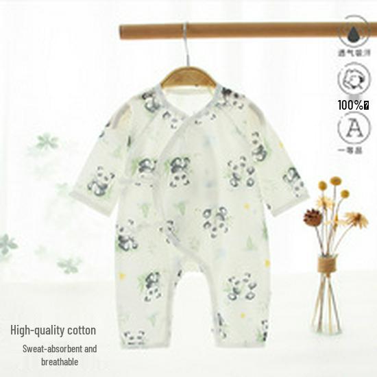 Novorozenecké bavlněné body 0-3 měsíce - Unisex mnichovský styl