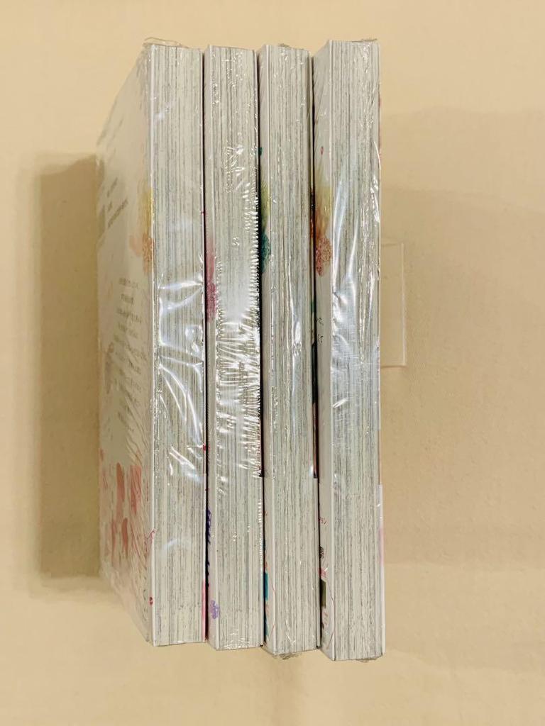 [USED] First edition, unread, with 7 bonus discs. Inukai-san is a secretly doting boss (volumes 1-4) complete set