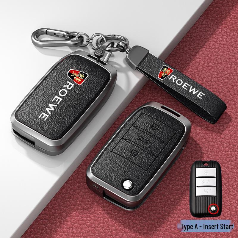 Fit for Roewe RX5 16-20, i6, RX8, RX3, EI5 Metal Key Cover