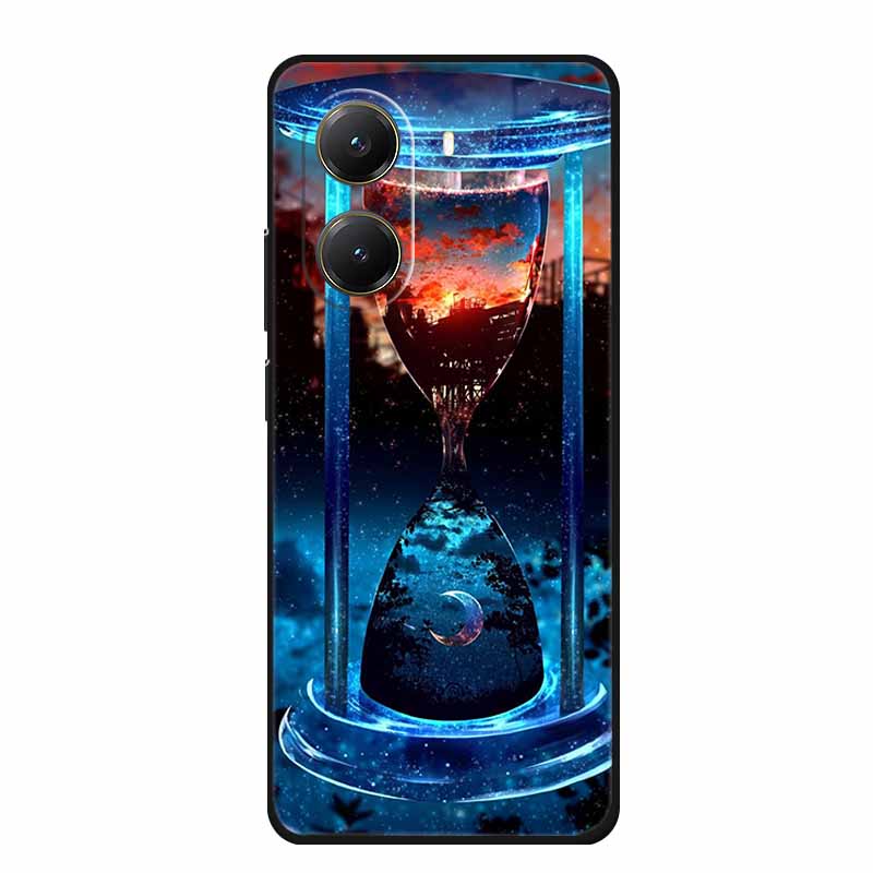 Für Poco X7 Pro Hülle X 7 Pro Coque Schwarzes Silikon Weiche Handyhülle Für Xiaomi Redmi Turbo 4 Pro Rückseitenabdeckung Case Turbo4 Pro Funda