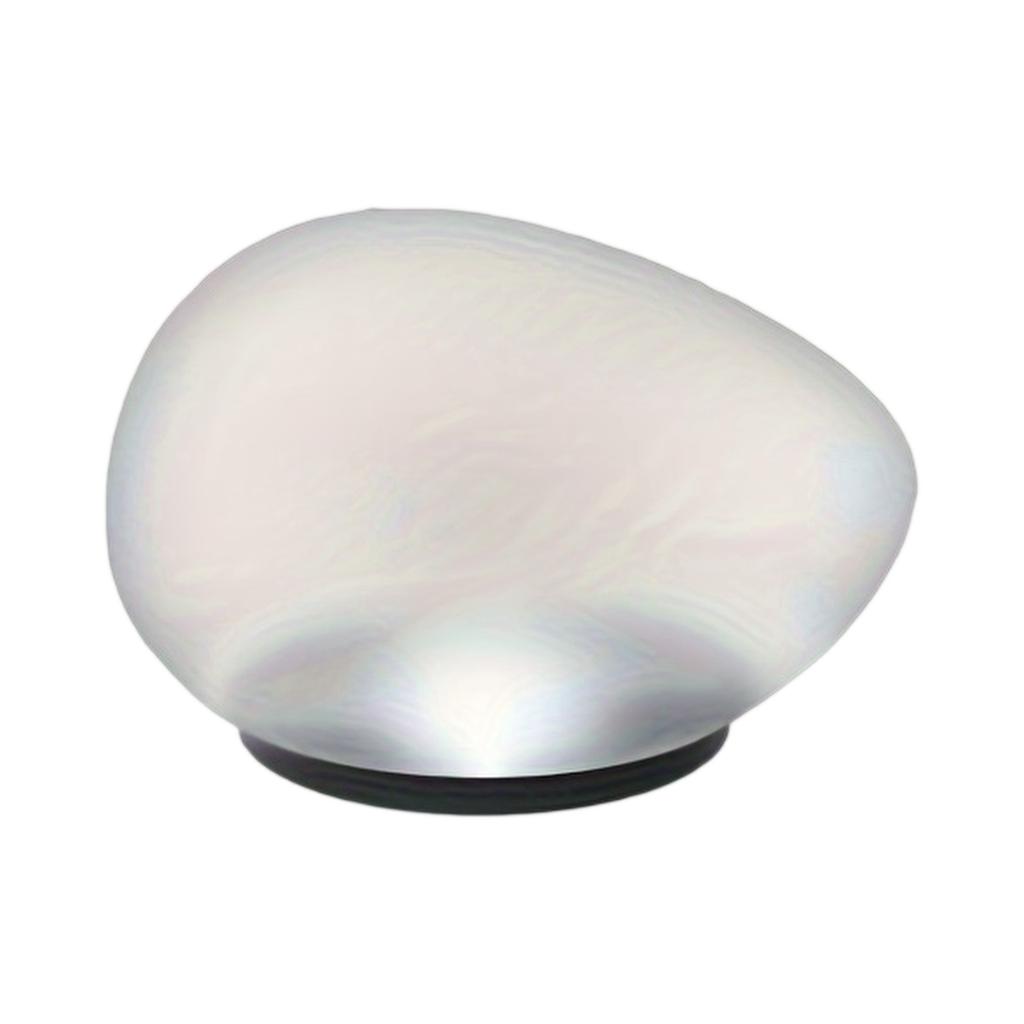 Lampe Solaire Imitation Pierre, Éclairage Double Extérieur et Intérieur