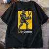 Funny Knight Meme T Shirt Edgy Dark Humor T-shirt for Men Women Vintage Cotton Short Sleeve Tshirt Men's Clothes Loose Tees