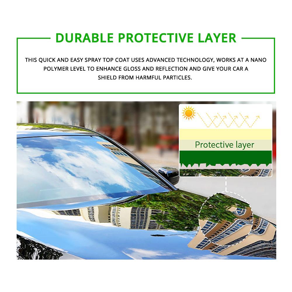 Powłoka Ceramiczna S12 Większy Połysk Wzmocnienie Szybka Warstwa Hydrofobowa Pasta Polerska Mycie Samochodu Bez Wody Wosk i Długotrwała Ochrona