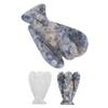 Crystal Angel Figurine 2 Inch Guardian Angel Statue Soothe Mood Pocket Healing Stone