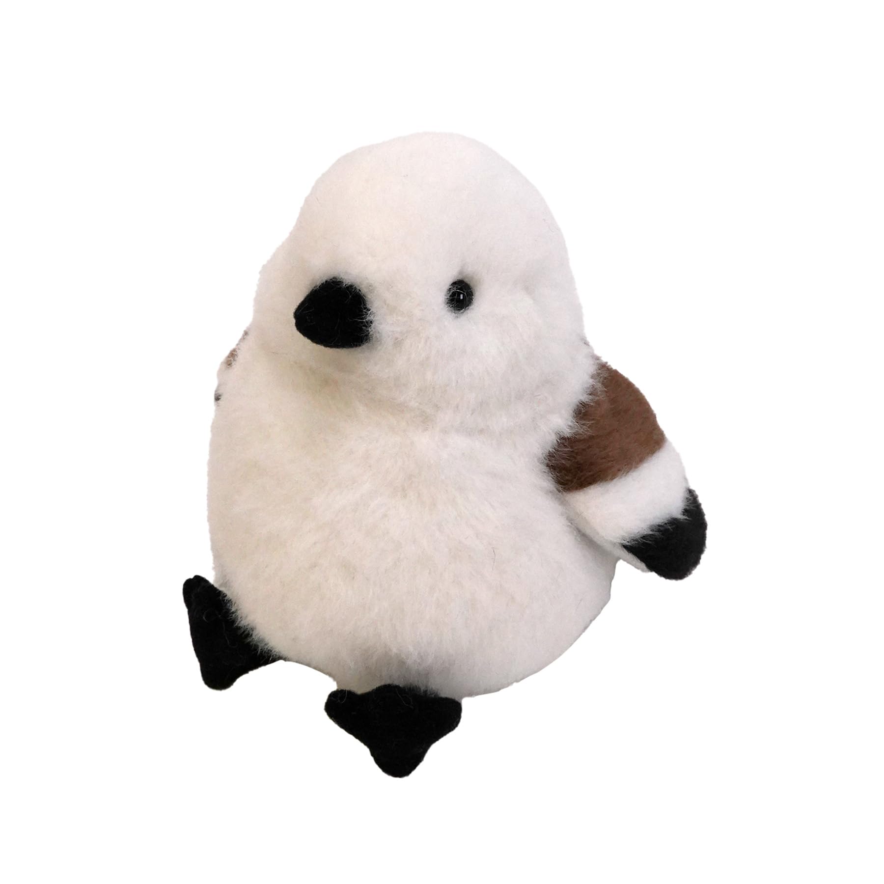 

Sun Arrow Belly Fur Shimaenaga Plush Toy x W12 x K-9518 H12.5 D15.5cm