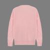 Women's Solid Color V-Neck Long Sleeve Knit Cardigan Jacquard Sweater for Autumn and Winter