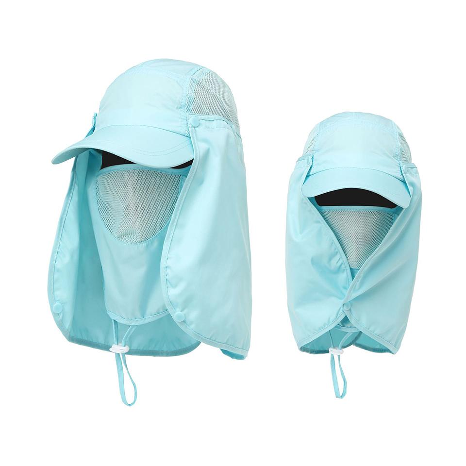Sunscreen Hat Breathable Quick-drying Sunscreen Hat Fishing Mountaineering UV Protection Hat Full Face Sun Hat Men Women