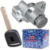 Honda Civic VIII 2005- Front Left Door Lock Cylinder Insert