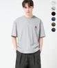 TRILLION Cover Stitch Pigment Short Sleeve T-Shirt_6 Colors (Type B)