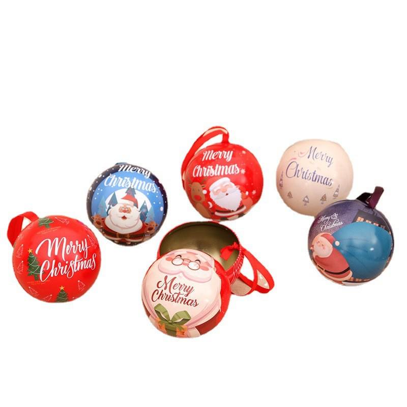 Christmas Tree Ornaments: Candy Jar Balls & Gifts